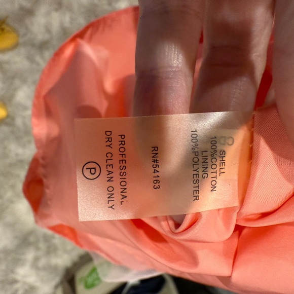 Calvin Klein Pink and Red Floral Midi Dress size 10 - Picture 8 of 9